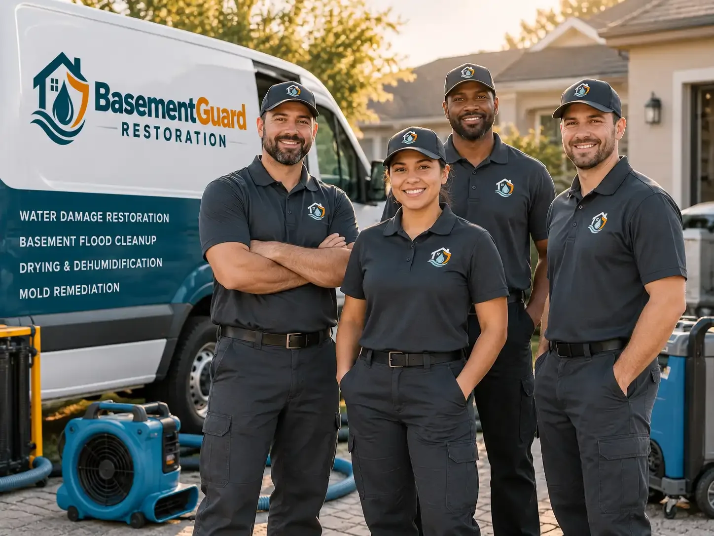 Basement Water Damage Restoration company in Cerro Gordo, IL